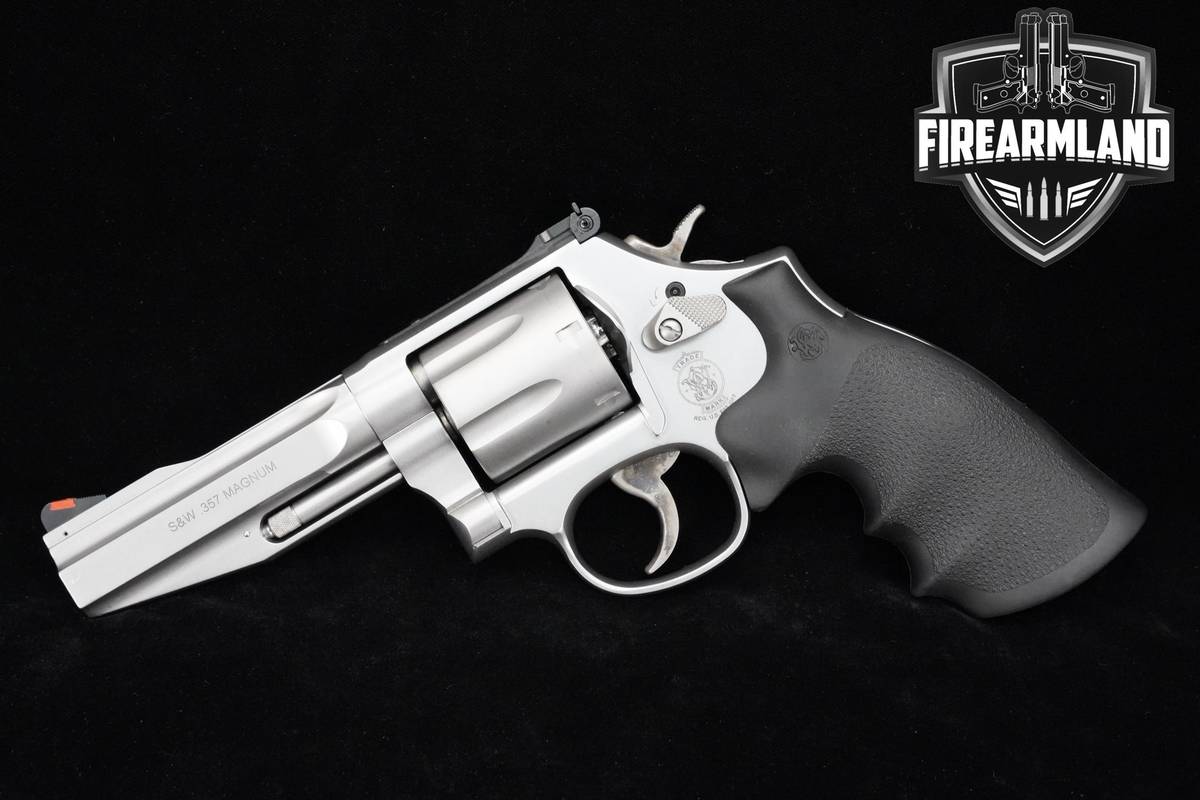 Smith & Wesson Model 686-6 SSR Pro Series 357-Magnum 4" S&W 686-6 OG-CASE