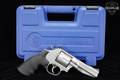 Smith & Wesson (S&W) Model 686-6 SSR Pro Series .357 Mag. Silver in Very Good Condition Image 2