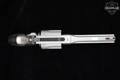 Smith & Wesson (S&W) Model 686-6 SSR Pro Series .357 Mag. Silver in Very Good Condition Image 4