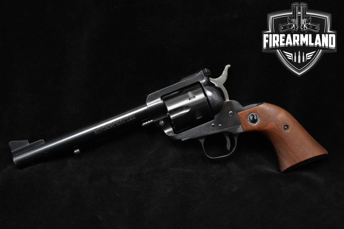 VINTAGE 1970 Ruger Blackhawk Convertible 357-Magnum/9mm-Luger 6.5" Ruger