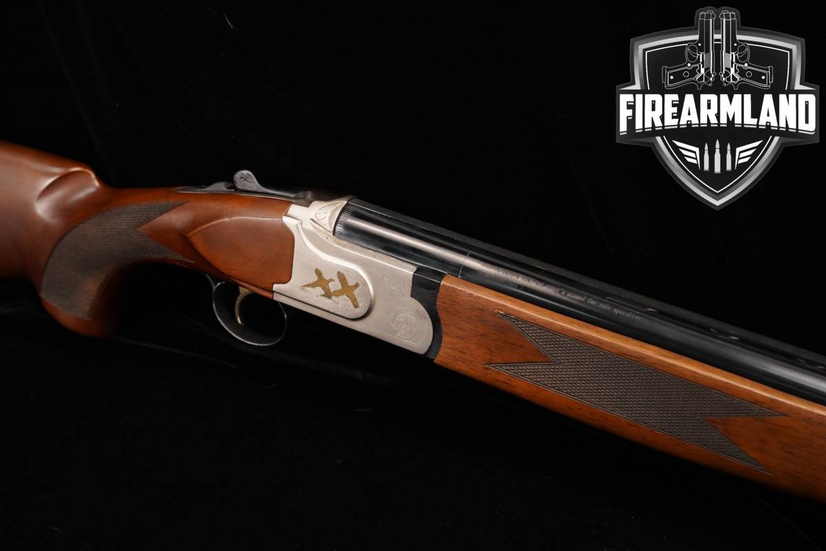 Mossberg International Silver Reserve 12-Gauge 28" Blued & Hardwood O/U