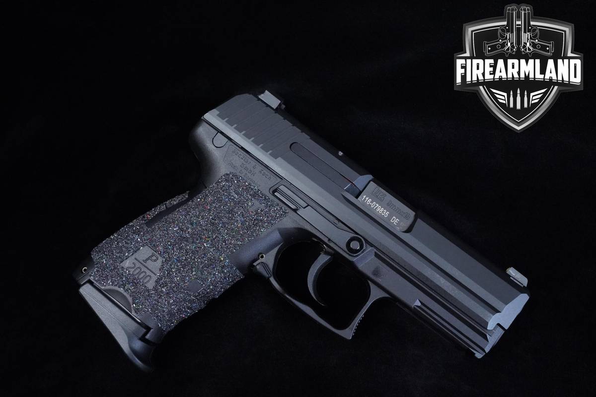 Heckler & Koch (H&K-HK) P2000 V2 9mm 3.66" H&K-HK-P2000 +5 MAGS & ORIG CASE