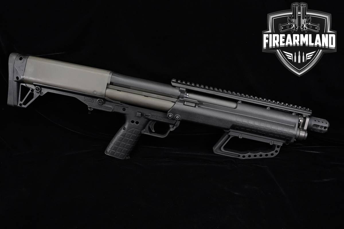 BULLPUP Kel-Tec KSG 12-Gauge 18.5" Two-Tone Black & Gray KelTec 3"