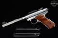 1993 Sturm Ruger Mark II Competition Target .22 LR Stainless Steel in Very Good Condition Image 2