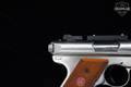 1993 Sturm Ruger Mark II Competition Target .22 LR Stainless Steel in Very Good Condition Image 5