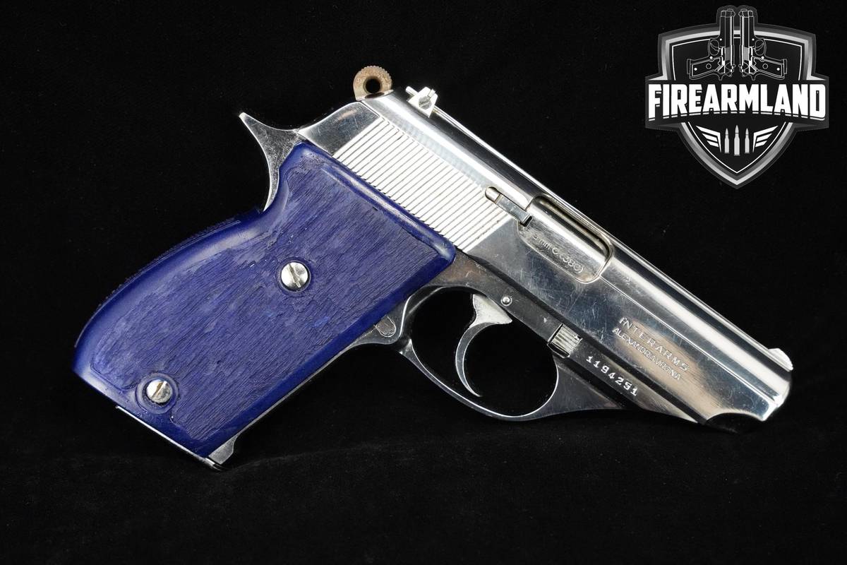 Astra Constable 380 ACP 3.5" Nickel Astra Spain Constable DA/SA