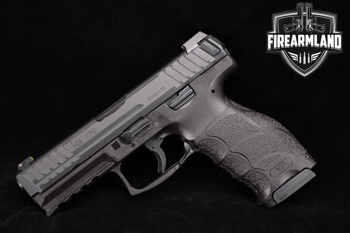 GERMAN Heckler & Koch H&K HK VP9 9mm 4.09" VP-9