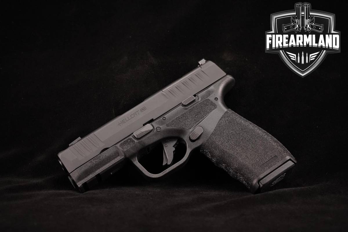 Springfield Armory Hellcat Pro Comp 9mm 3.7" +2 MAGS & ORIG BOX