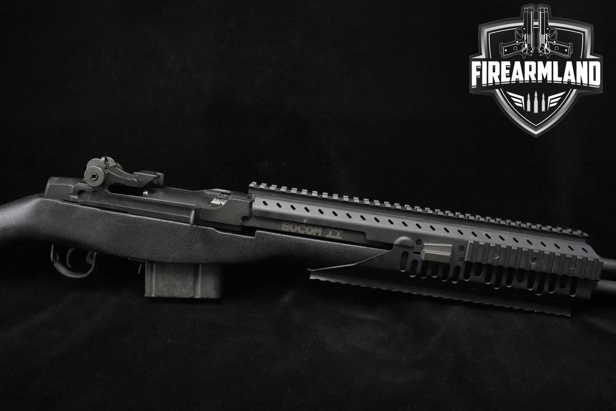 Springfield Armory M1A Socom II 308 NATO 16" Springfield M1A-Socom II M-1A
