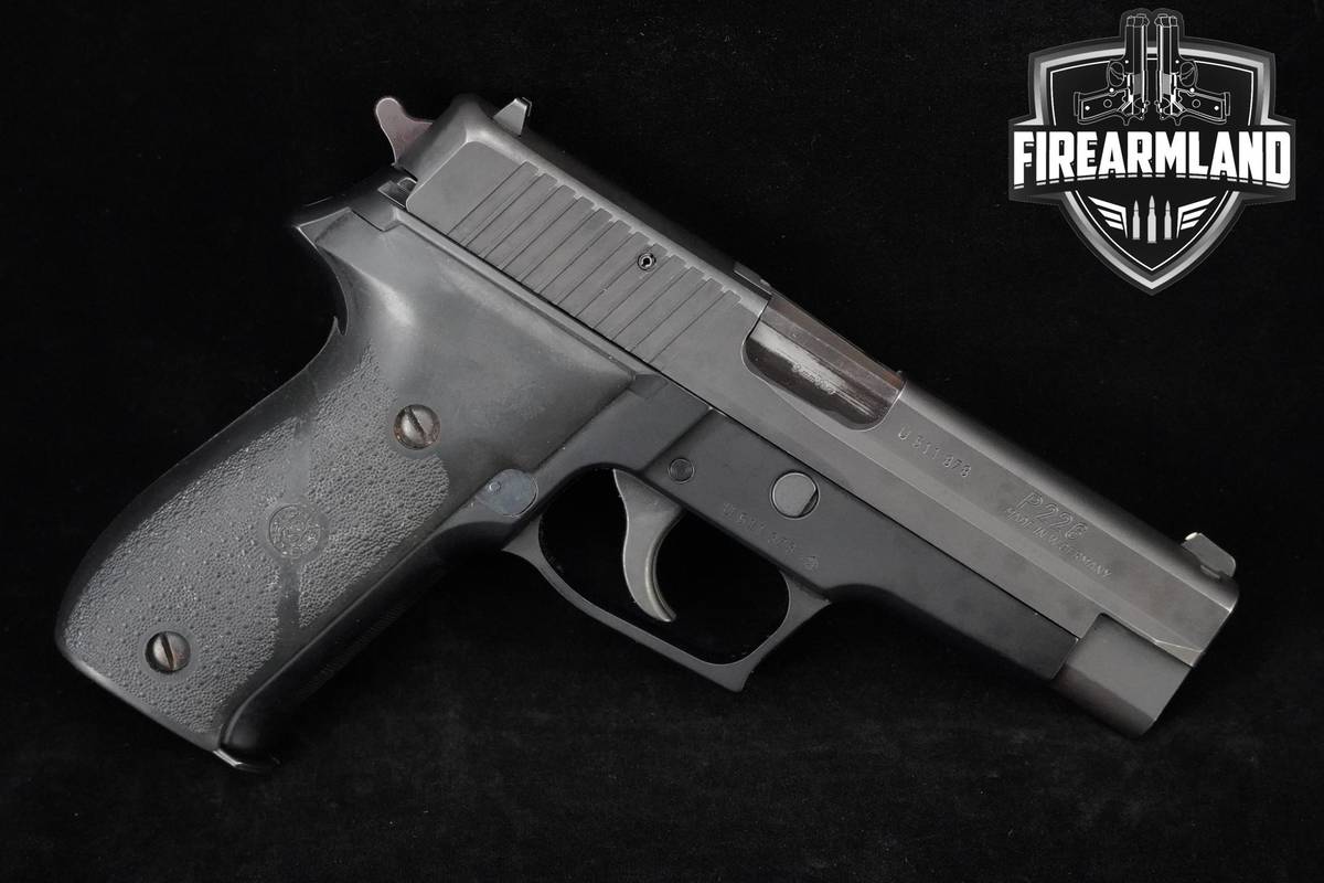 Sig Sauer P226 9mm 4.3" Sig-Sauer-P226 P-226 +3 MAGS