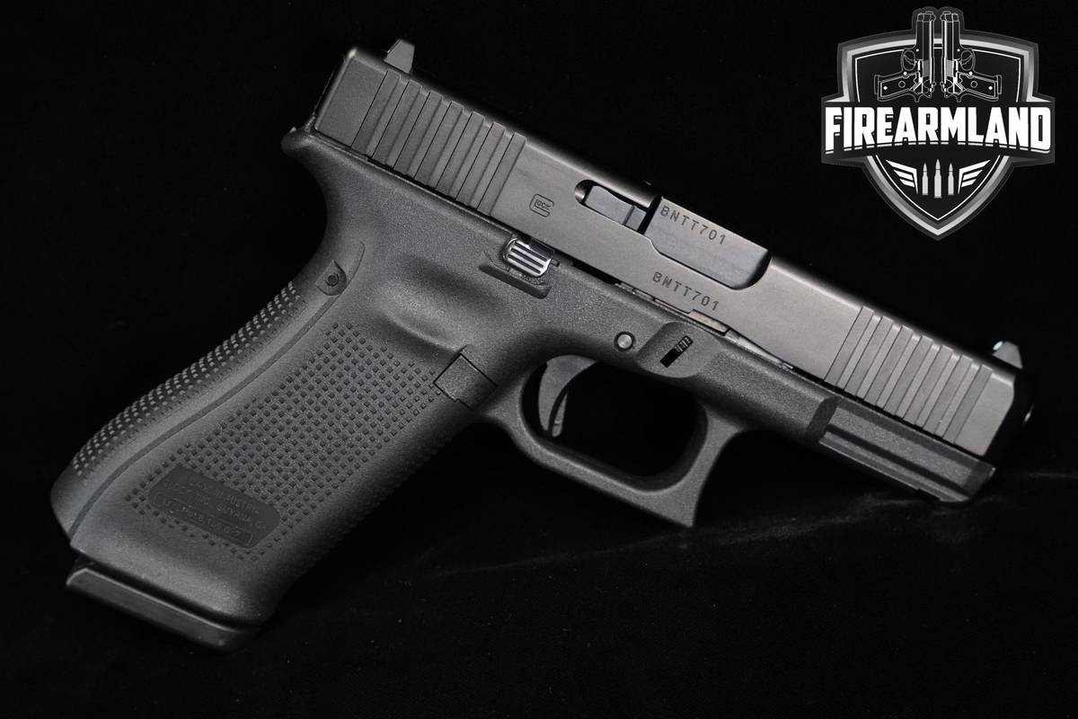 AUSTRIAN Glock G45 Gen5 9mm 4.02" G 45 Gen 5 +3 MAGS & ORIG CASE