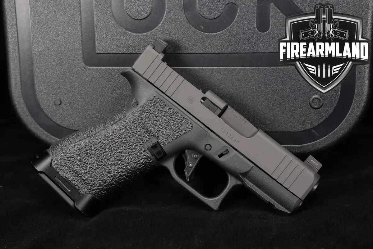 Glock 43X Slimline MOS G43X 9mm 3.41 +ORIG CASE