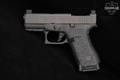 Glock 43X Slimline MOS 9mm Luger Black in Excellent Condition Image 3