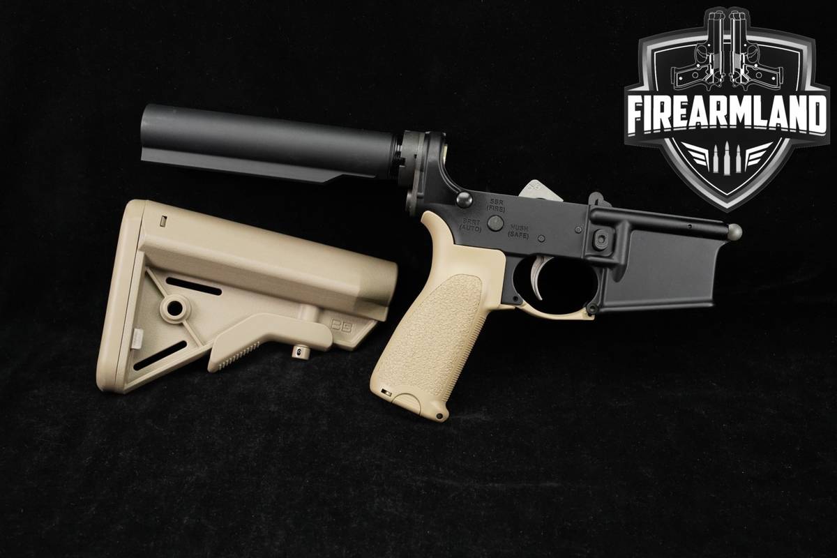 Palmetto State Armory PSA GOA-15 Gun Owners Of America Limited Run (9,999)