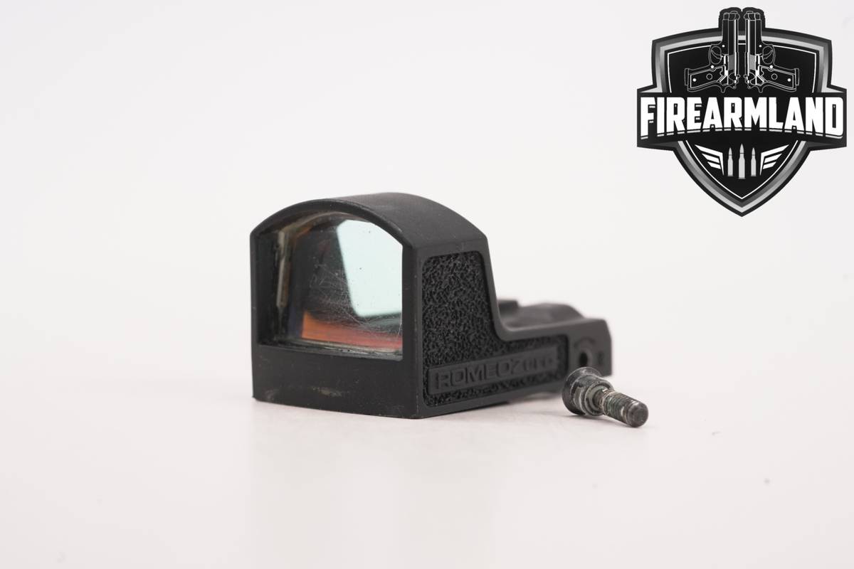 Sig Sauer Romeo Zero 3 MOA Red Dot Sight ROMEOZERO