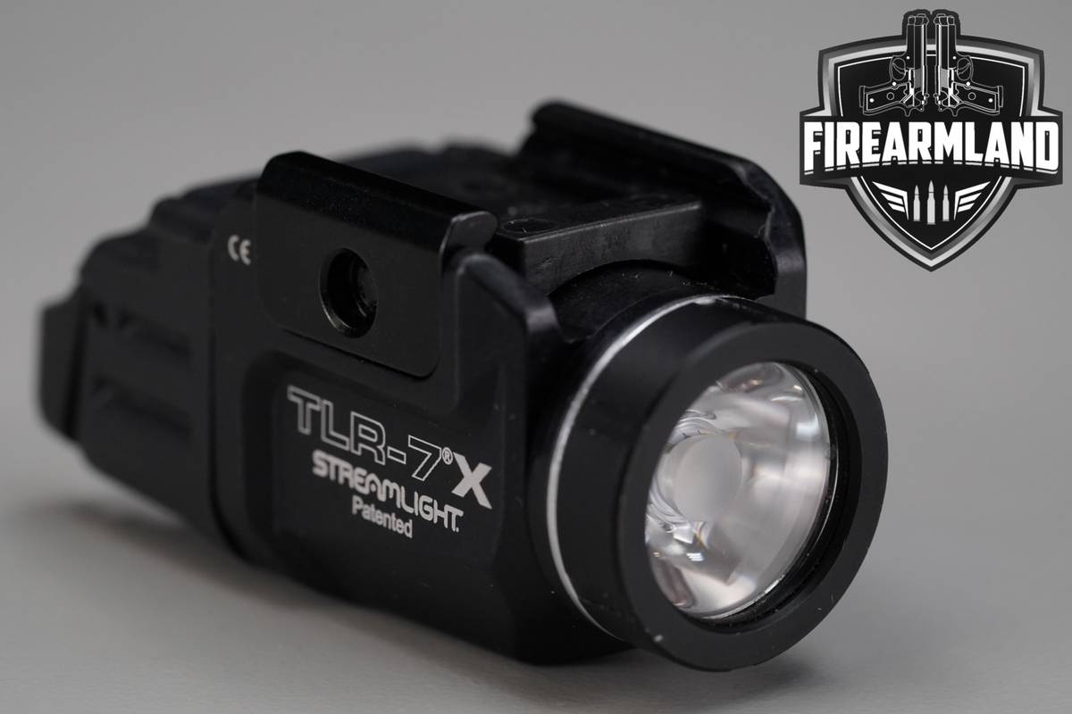 Streamlight TLR-7X 500 Lumens Weapon Light