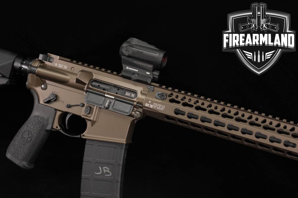 Bravo Company BCM 4 RECCE-16 KMR-A13 5.56 NATO AR-15 AR15 BCM4 +ROMEO OPTIC