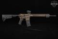 Bravo Company Mfg (BCM) RECCE-16 KMR-A13 5.56mm NATO Bronze & Black in Very Good Condition Image 3