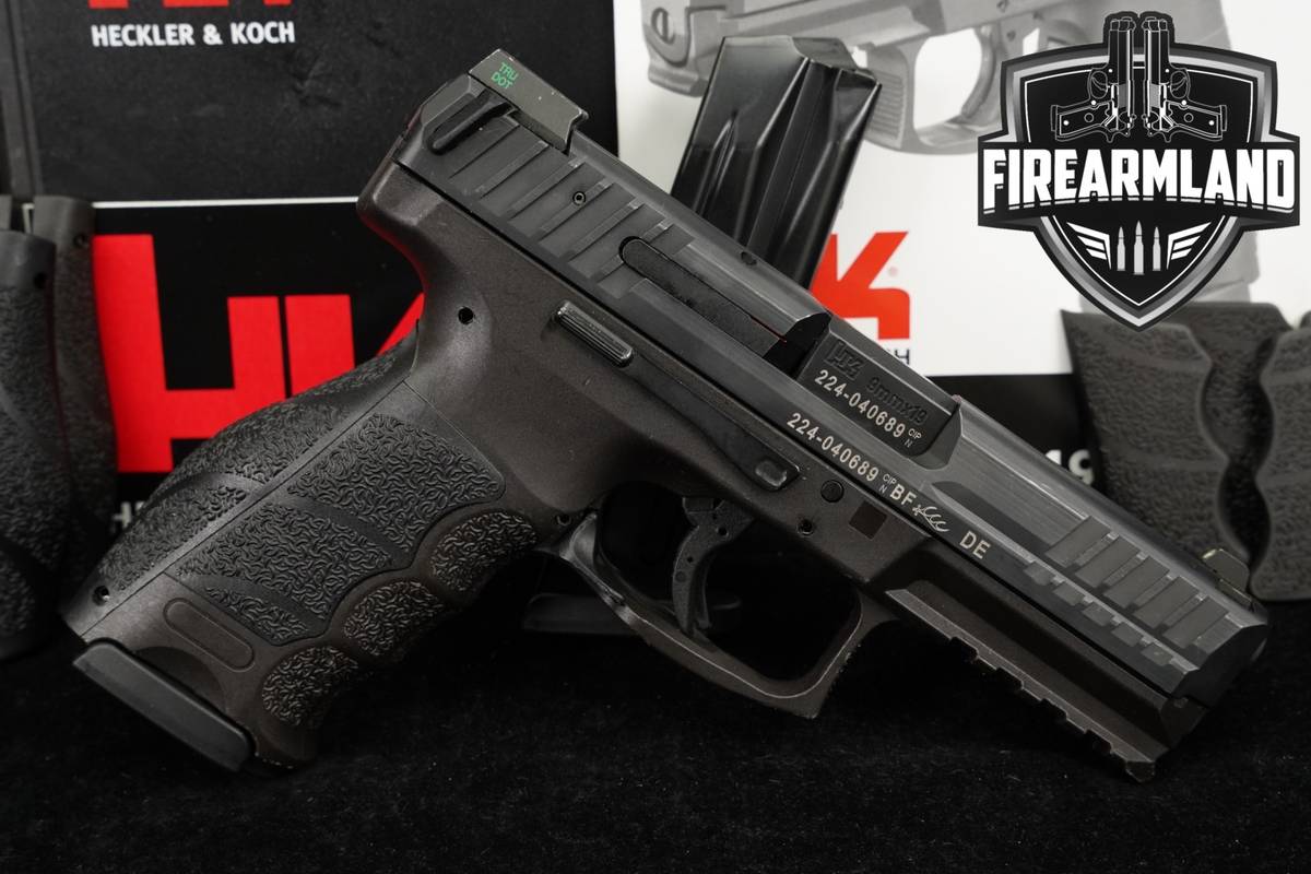 Heckler & Koch VP9 9mm 4.09" H&K VP 9 +2 MAGS & ORIG CASE