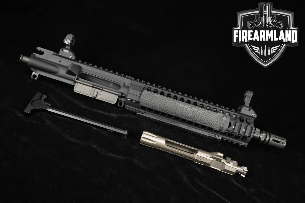 QUAD-RAIL! LWRC M6A2 Upper Receiver 5.56 NATO 10.5" M6-A2 AR-15 AR15
