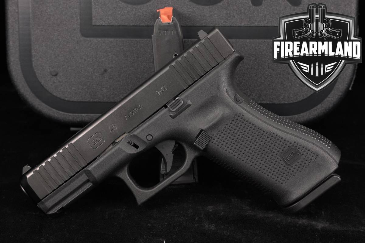 Glock 45 Gen5 G45 Gen 5 9mm 4.02 +2 MAGS & ORIG BOX