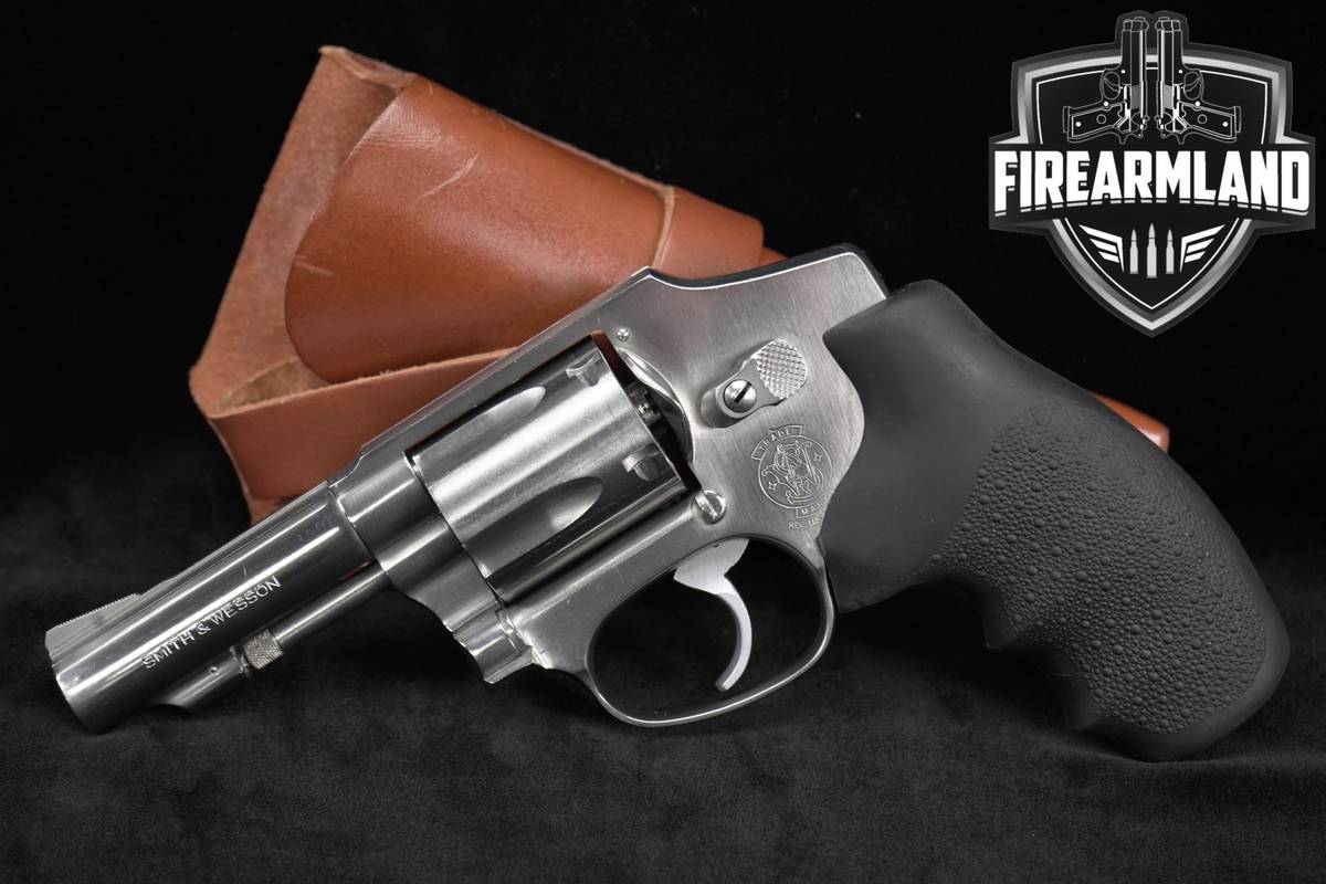 LIMITED Smith & Wesson S&W Model 940 9mm 3" Stainless DA/SA + Holster