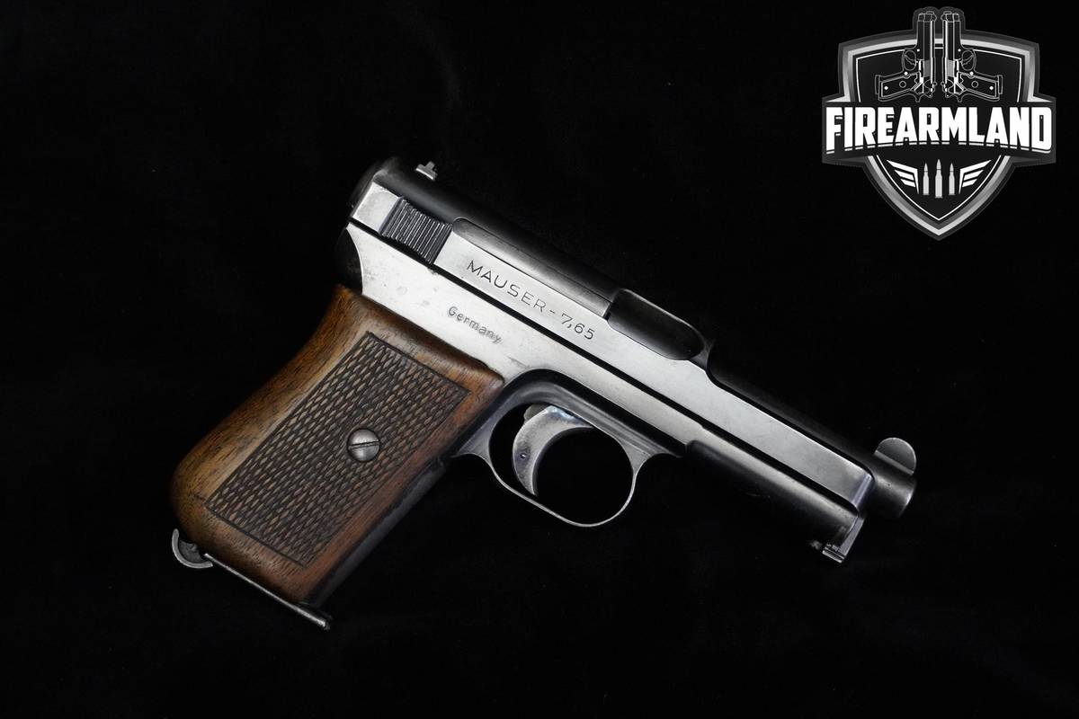 1919-1934 Mauser Model 1914 32 Auto (765 Browning) 3.39" Blued Mauser 1914