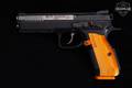 2024 CZ Shadow 2 Orange OR 9mm Luger Black Polycoat in Excellent Condition Image 3