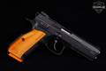 2024 CZ Shadow 2 Orange OR 9mm Luger Black Polycoat in Excellent Condition Image 4
