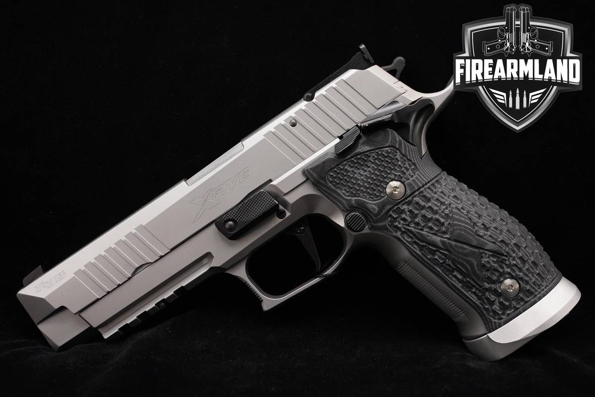 LNIB Sig Sauer P226 X-Five Supermatch German Mastershop SAO 5″ XFive 9x21mm