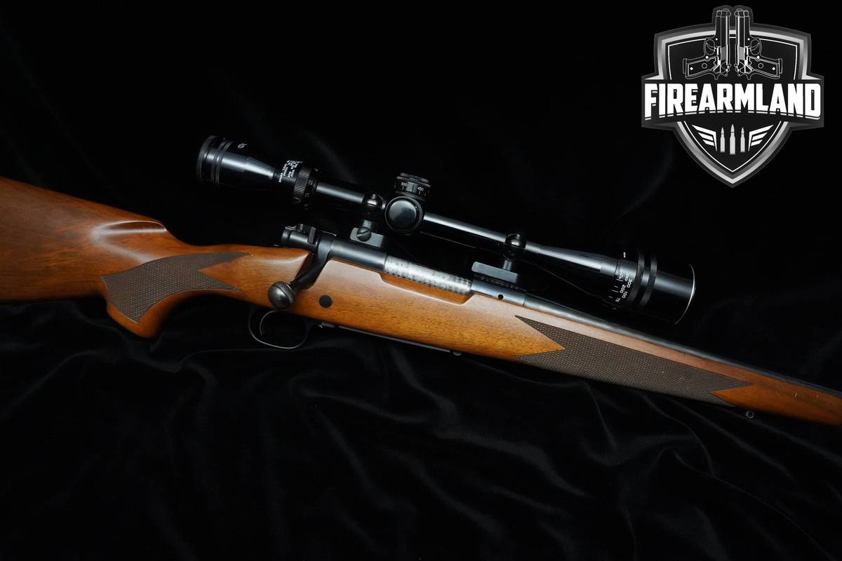 1988 Winchester Model 70 Sporter 223 Rem 23.75" Blued Winchester 70 +OPTIC
