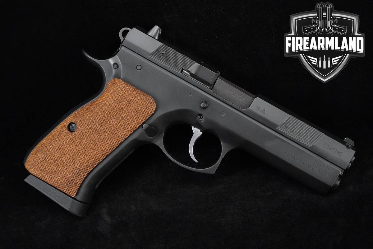 CZ 97-B Full Size 45 ACP 4.6" BBL DA/SA CZ97B CZ-97B +8 MAGS & ORIG CASE