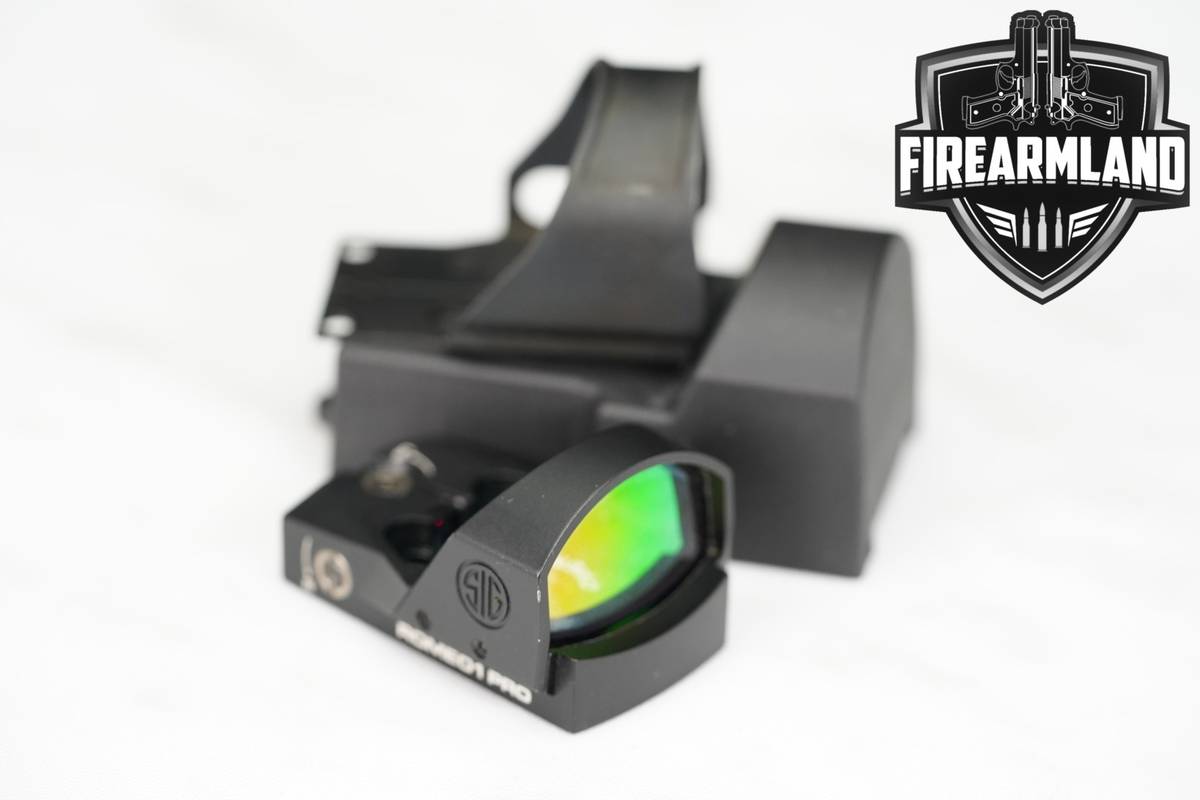 Sig Sauer Romeo1 Pro 6 MOA Red Dot Sight Romeo1Pro Romeo 1