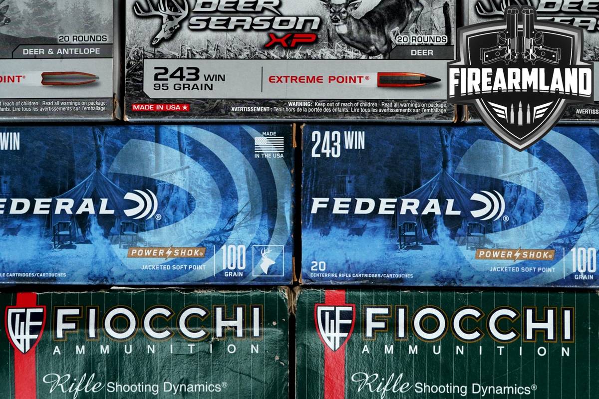 200 RDS! 243 Win Ammo Winchester Ammunition