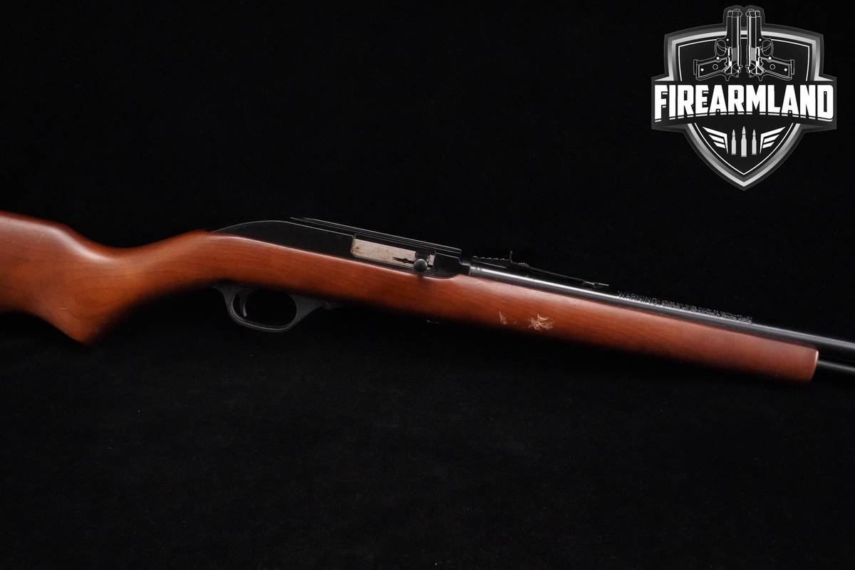Marlin Model 60 22LR 19" Blued & Walnut M60 VARMINT-HUNTING