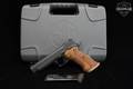Sig Sauer P210 Target 9mm Luger Black in Excellent Condition Image 2