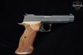 Sig Sauer P210 Target 9mm Luger Black in Excellent Condition Image 3