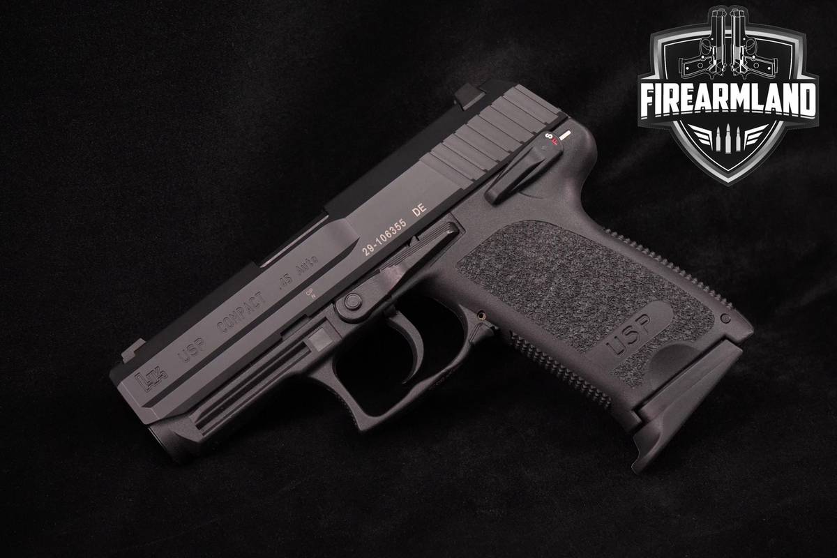 2022 Heckler & Koch H&K HK USP45 Compact V1 USP-45-ACP 3.78" +ORIG BOX