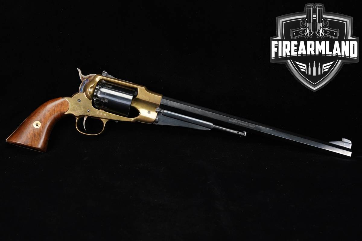 Richland Arms Co Remington 1858 New Model Army 44 Cap & Ball 12" Revolver
