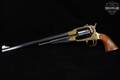 Richland Arms Co Remington 1858 New Model Army .44 cap and ball Brass & Blued in Fair Condition Image 3