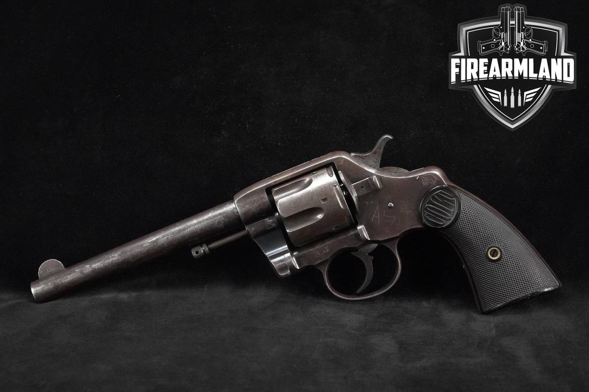 1896 Colt Model 1892 New Army 38-Long-Colt 6" Blued M1892 DA/SA 1892