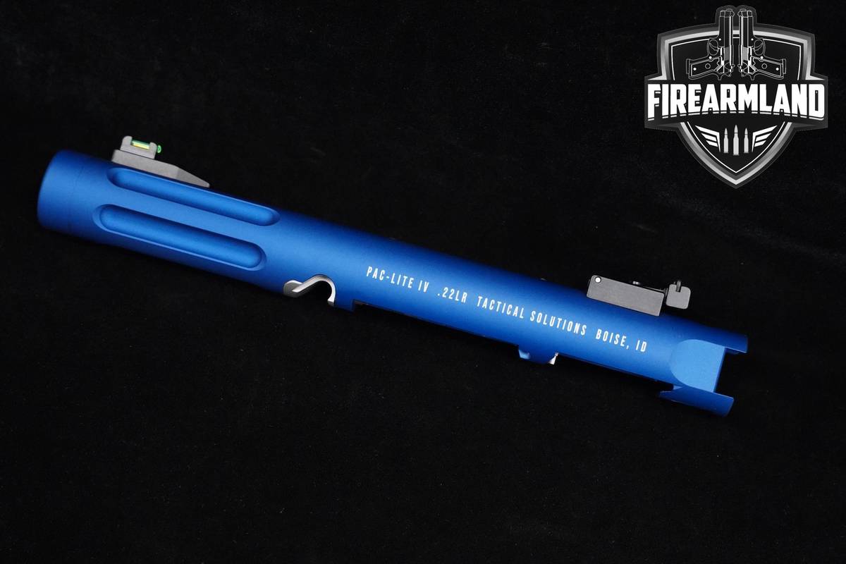 Tactical Solutions Pac-Lite IV 22LR 4.5" Blue TacSol Pac-Lite MkIV Mk-4 Mk4