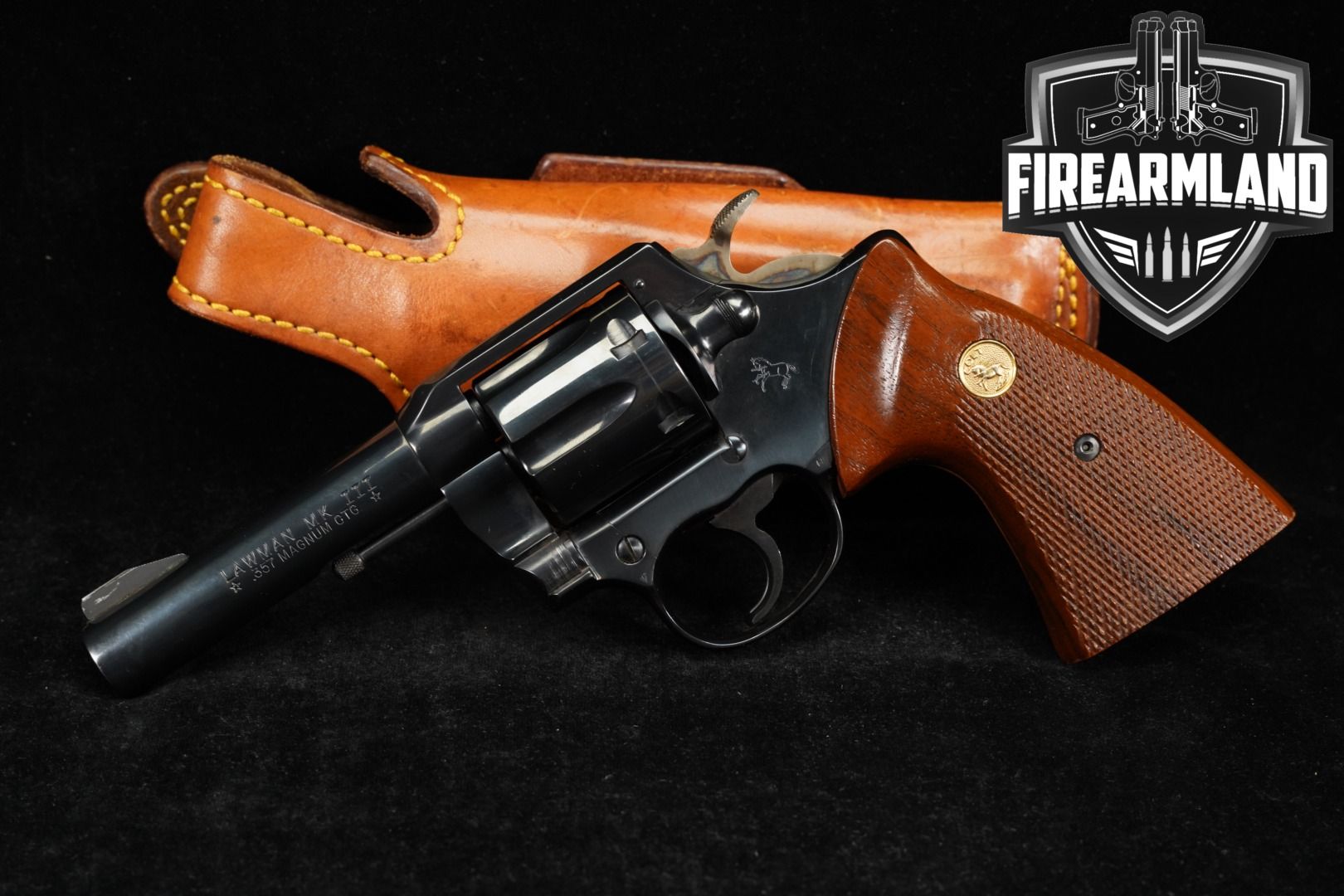 コクサイ　colt lawman MK-iii　357 Magnum 1977 Colt Lawman Mk III .357 Mag 4