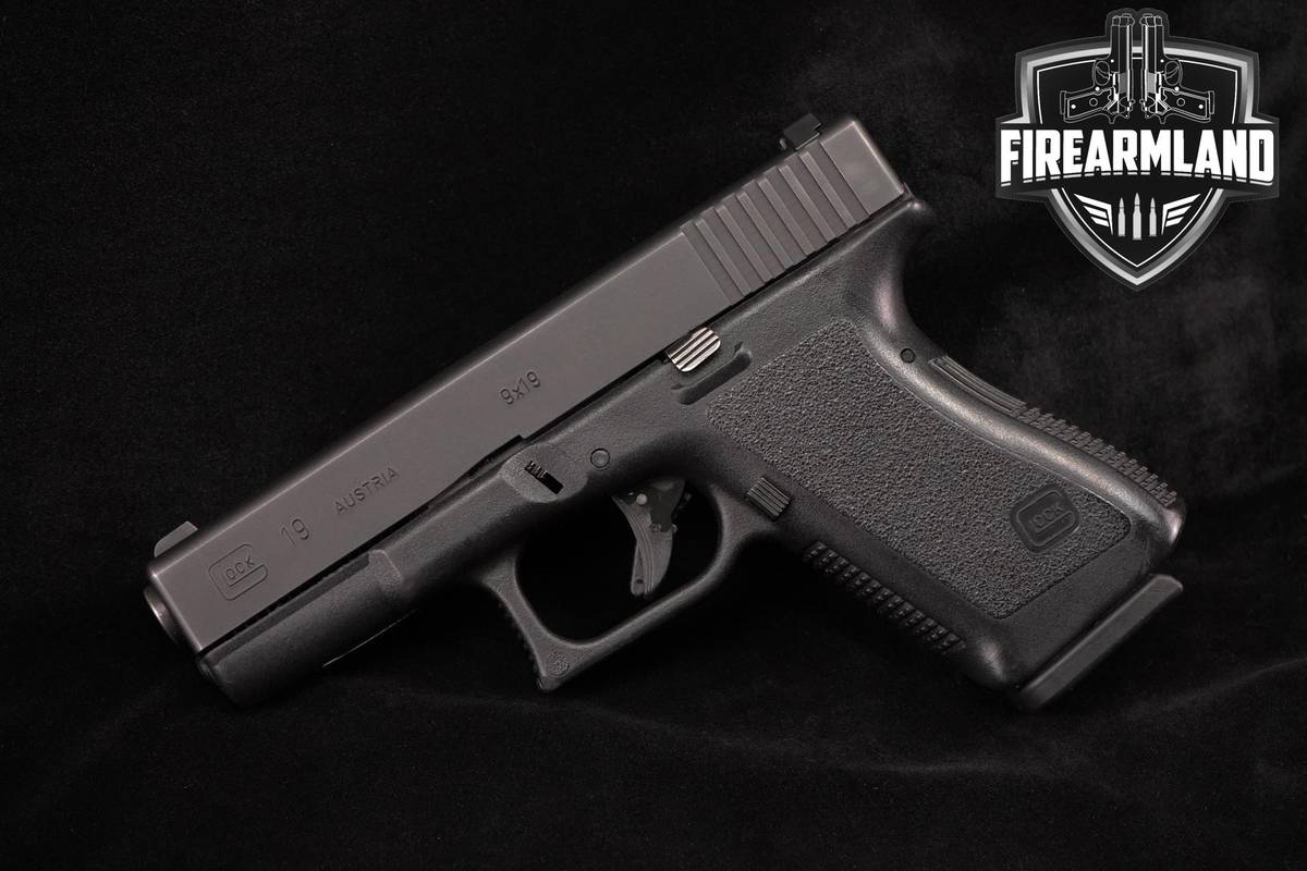 Glock 19 Gen 2 9mm 4.02" G19
