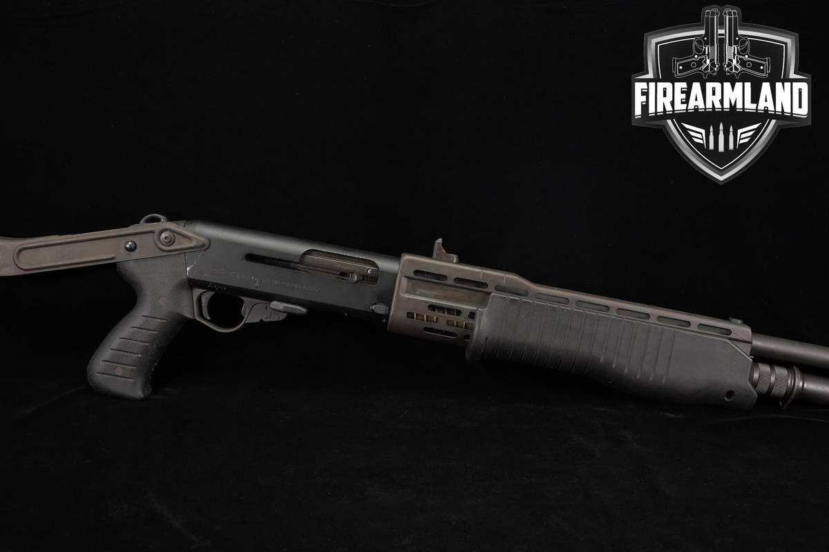 PRE-BAN Franchi SPAS-12 Folding Stock FIE Import 21.5" 2 3/4 In