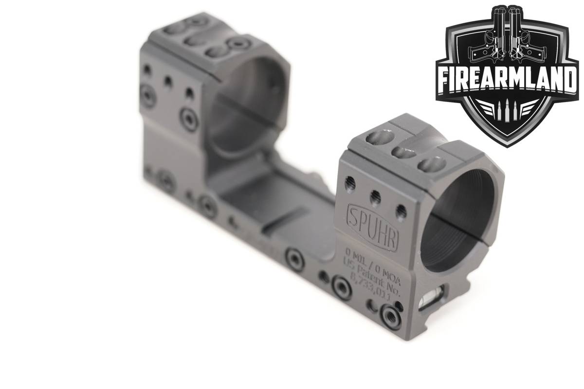 Spuhr SP-4001 34MM Scope Mount 0 MOA/ MIL SP4001