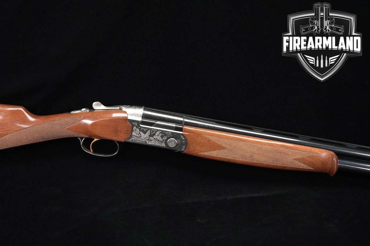 Beretta 687 Ultralight 12-Gauge 26" Nickel & Walnut +ORIG CASE