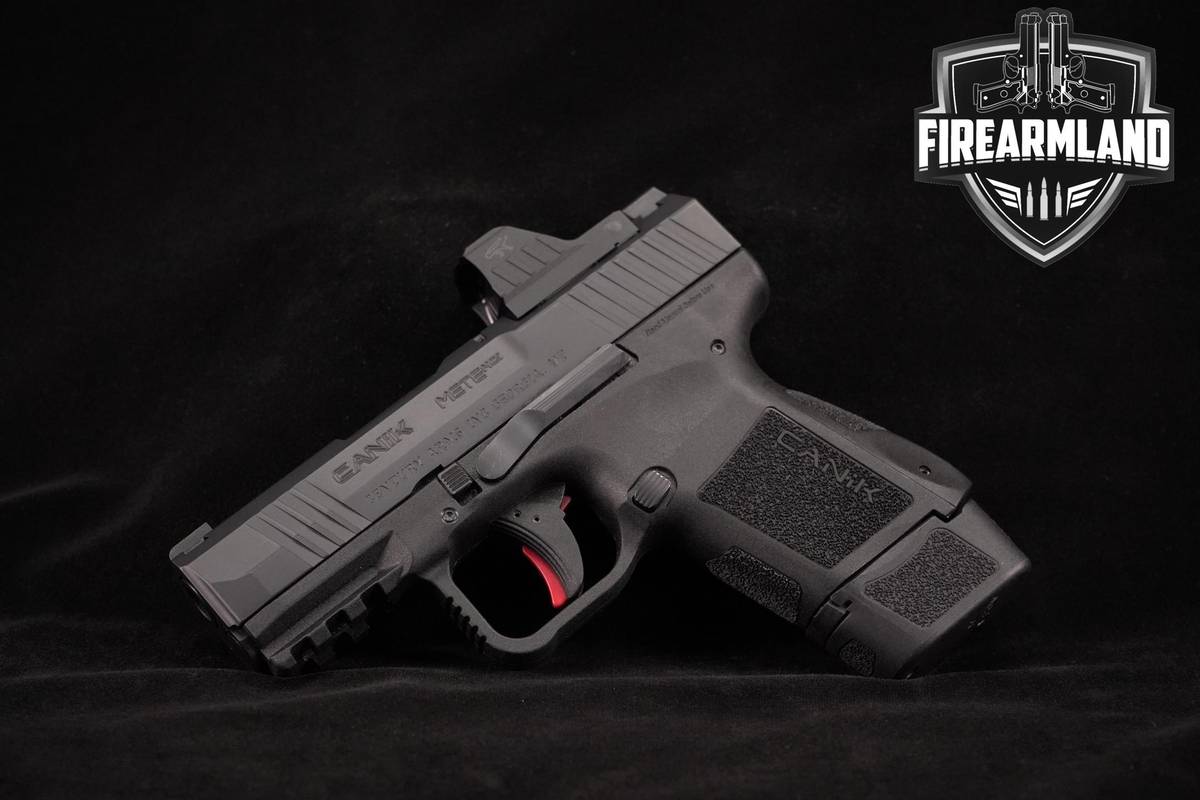 Canik METE MC9 MO1 Optic Package 9mm 3.2" +6 MAGS, RED DOT, CASE & HOLSTER