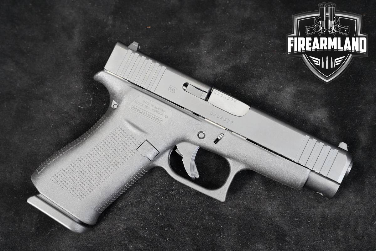 Glock 48 9mm 4.17" Glock G48 +2 MAGS & ORIG CASE