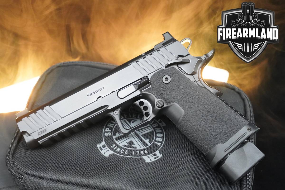 Springfield Armory Prodigy 5" AOS 9mm Prodigy 1911-2011 2MAGS & ORIG BOX